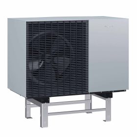 Viessmann Paket Vitocal 151-A Luft/Wasser-Wärmepumpe 5 kW AWOT-M-E-AC 151.A06 230V Monoblock mit Montagehilfe Anschluss nach oben