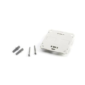Homematic IP Smart Home Temperatur- und Luftfeuchtigkeitssensor HmIP-STHD mit Display - innen