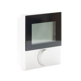 Alpha Regler direct Standard LCD 24 V mit Designscheibe