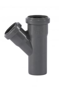 HTsafeEA Abzweig DN/OD 50/40 45 Grad
