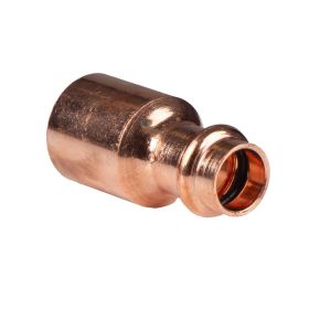 Kupfer Pressfitting Reduzierstück 28 x 15 mm V+M-Kontur DVGW