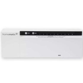 Homematic IP Smart Home Fußbodenheizungsaktor HmIP-FAL230-C10 - 10-fach, 230 V