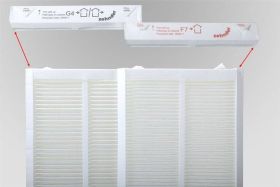 Zehnder Luftfilter-Set F7/G4 für ComfoAir Q350/Q450/Q600