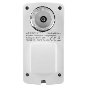 Homematic IP Smart Home Heizkörperthermostat kompakt plus HmIP-eTRV-CL