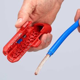 KNIPEX ErgoStrip® Universal-Abmantelungswerkzeug