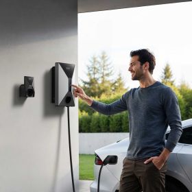 Anker SOLIX V1 Wallbox - Smartes EV-Ladegerät 11 kW Kabel-Version