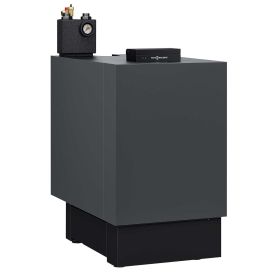 Viessmann Vitoladens 300-C Öl-Brennwert-Kompaktheizkessel Paket BC3B 24 kW Vitotronic 200 2-stufig Vitographite Divicon 1" mit Mischer