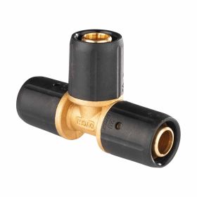 Selfio-Steck Aluverbund Steckfitting  T-Stück 20 x 2 mm DVGW