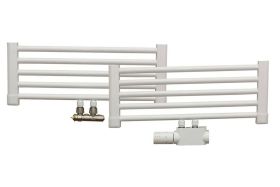 Simplex Design Anschlussarmatur / Multiblock-Set - Anschluss links