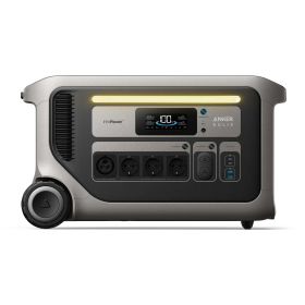 Anker SOLIX F3000 Tragbare Powerstation - 3072 Wh | 3600 W