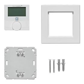 Homematic IP Smart Home Wandthermostat HmIP-WTH-1 mit Luftfeuchtigkeitssensor