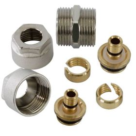 Rohrkupplung Universal 14 x 2 mm 20 Stück