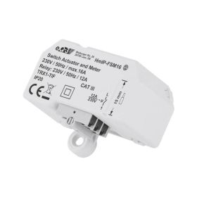 Homematic IP Smart Home Schalt-Mess-Aktor (16 A) - Unterputz HmIP-FSM16