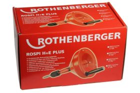Rothenberger Rohrreinigungsgerät ROSPI 8 H+E PLUS, Hand- / Elektrobetrieb