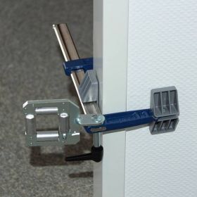 Airfit Schraubzwinge zum Umlenken und Abrollen von Kabeln und Heizungsrohren