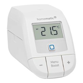 Homematic IP Smart Home Starter Set Heizen HmIP-SK16-2 mit 3x Basic Heizkörperthermostat