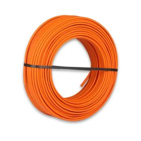 ACOME Installationskabel TN-7000-1 Kat.7 orange 4P S/FTP AWG23 100 Meter
