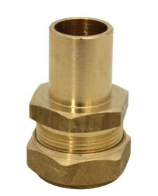 Löt- und Pressverbindung für Solarrohre DN 16 x 22 mm