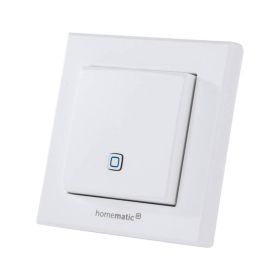 Homematic IP Smart Home Temperatur- und Luftfeuchtigkeitssensor HmIP-STH - innen