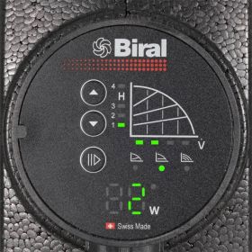 Biral Heizungsumwälzpumpe PrimAX 32-4 180 RED G2 mit Wärmedämmschale