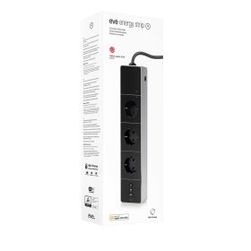 Eve Energy Strip - Smarte Steckdosenleiste (HomeKit)