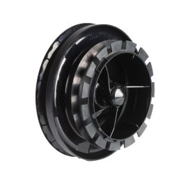 Zehnder Zuluft-Tellerventil ComfoValve Luna S125 schwarz