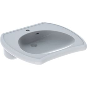 Geberit Vitalis WT, barrierefrei, 65x60c m. Hl., m. Ül., weiß