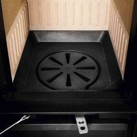 Buderus Logaflame HLS216 Holzbrand-Heizeinsatz 8 kW