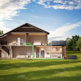EcoFlow STREAM AC Pro Solarbatterie All-in-One Hybrid System