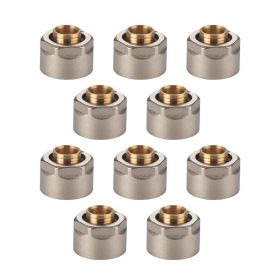 Klemmverschraubung 16 x 2 mm 3/4 Zoll Eurokonus Universal 10 Stück