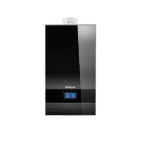 Buderus Gas-Brennwert Logamax plus GB182i.2-20 H 20kW für H-Gas mit 3-Wege-Ventil schwarz