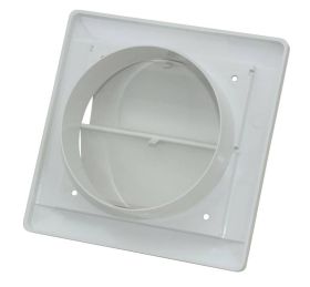 Marley selbsttätige Verschlussklappe für Lüftung außen, 140 x 140 mm