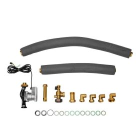 Buderus Logaplus GB125 Öl-Brennwert 35 kW Heizungspaket K32/2 mit Regelung RC310 Warmwasserspeicher SU300/5 300 l ohne Mischer