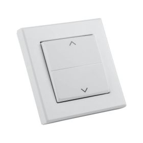 Homematic IP Smart Home Tasterwippe für Markenschalter HmIP-BRA - mit Pfeilen