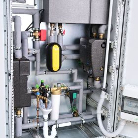 ThermCube Premium Plus All-in-One Luft-Wasser Wärmepumpen System