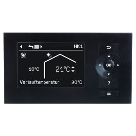 Viessmann Vitoladens 300-C Öl-Brennwert-Kompaktheizkessel Paket BC3B 19 kW Vitotronic 200 2-stufig Vitographite Speicher Vitocell 100-H CHAA 160L
