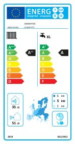 alpha innotec alira L6 Split-HT6 - Luft/Wasser-Split-Wärmepumpe zur Aussenaufstellung