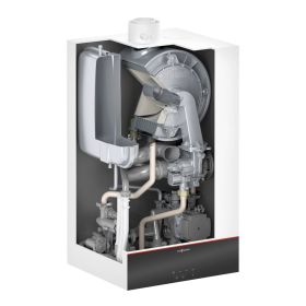 Viessmann Gas-Brennwert-Kombigerät Vitodens 100-W 19 kW Wandgerät Typ B1KG