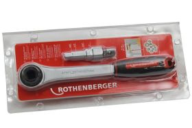 Rothenberger UNI-Stufenschlüsselset / Montageschlüssel mit Ratsche