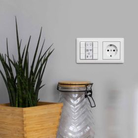 Homematic IP Smart Home Wandtaster HmIP-WRC6 - 6-fach