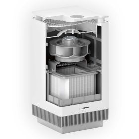 Viessmann Vitopure 450 mobiler Luftreiniger weiß für 60 m²