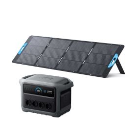 Anker SOLIX C1000 Gen2 + PS200 Set – Tragbare Powerstation mit 200W Solarpanel