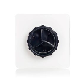 Wolf Designventil Uniair 125Q, quadratisch