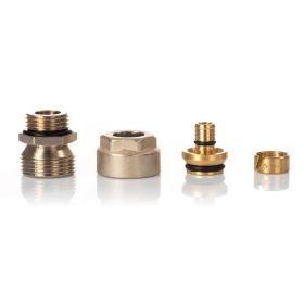 Anschlussverschraubung 1/2 Zoll Universal 14 x 2 mm 20 Stück