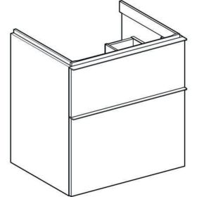 Geberit iCon Unterschrank für WT, 2 Schu 59,2x61,5x47,6cm, lava