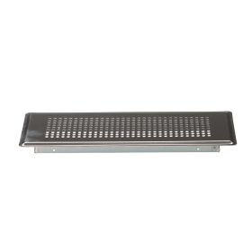 Wolf Bodengitter 350x130mm Edelstahl für flex. Kanalsystem 50x100, für CWL