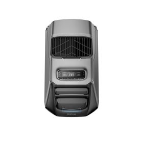 EcoFlow WAVE 3 Mobile Klimaanlage inkl. Zusatzbatterie für Räume 11-17m² oder Camper zum kühlen oder heizen