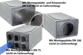 Zehnder Schalldämpfer ComfoWell CW-S 320 mm