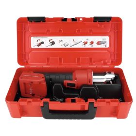 Rothenberger ROMAX NANO iJAWs Hybrid-Pressmaschine Set, TH, 16-20-26mm + Akku 2Ah, CAS