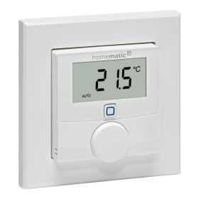 Homematic IP Smart Home Wandthermostat HmIP-WTH-2 mit Luftfeuchtigkeitssensor
